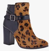 Ilo Multicoloured Block Boot women