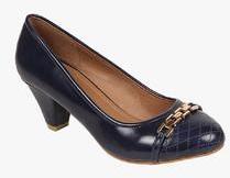 Ilo Navy Blue Belly Shoes women