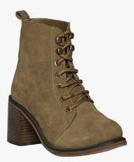 Ilo Olive Boots women