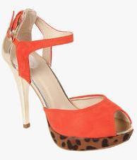 Ilo Orange Stilettos women