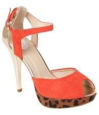 Ilo Orange Stilletoes women