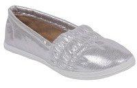 Ilo Silver Moccasins women