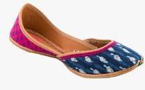 Imlee Blue Belly Shoes women