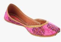 Imlee Pink Belly Shoes women