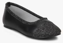 Inara Black Belly Shoes girls