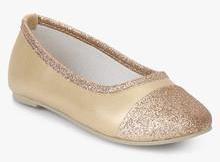 Inara Golden Belly Shoes girls