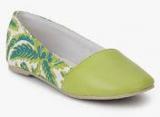 Inara Green Belly Shoes girls