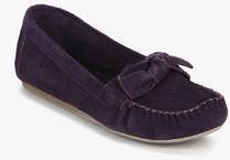 Inara Purple Moccasins women