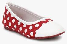 Inara Red Belly Shoes girls