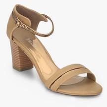 Inc 5 Beige Ankle Strap Sandals women