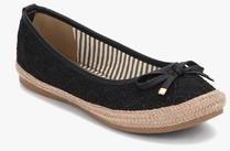 Inc 5 Black Espadrille Belly Shoes women