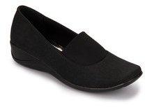 Inc 5 Black Moccasins women