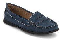 Inc 5 Blue Moccasins women