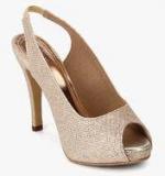 Inc 5 Golden Sling Back Stilettos Women