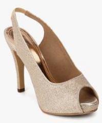 Inc 5 Golden Sling Back Stilettos women