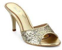 Inc 5 Golden Stilletoes women