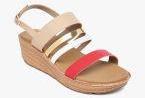 Inc 5 Multicoloured Colourblocked Wedges women