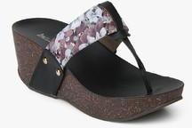 Inc 5 Multicoloured Floral Wedges women