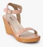 Inc 5 Pink Ankle Strap Wedges women