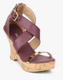 Inc 5 Purple Wedges women