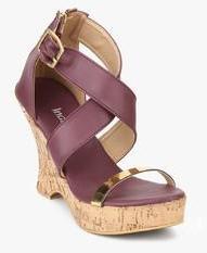 Inc 5 Purple Wedges women