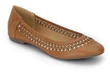 Inc 5 Tan Belly Shoes women