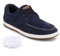 Incult Navy Blue Loafers men