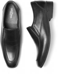 Invictus Black Formal Slip Ons men