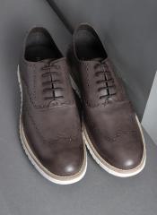 Invictus Brown Dual Toned Brogues men