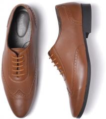 Invictus Brown Formal Brouges men