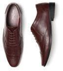 Invictus Burgundy Formal Oxfords Men