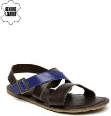 Invictus Coffee Brown Comfort Sandals men