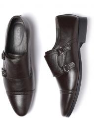 Invictus Coffee Brown Formal Monks men