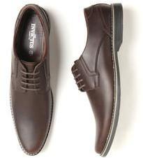 INVICTUS Men Brown Formal Derbys