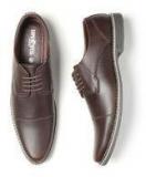 INVICTUS Men Brown Semiformal Derbys