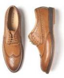 INVICTUS Men Tan Brown Semiformal Brogues