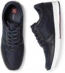 Invictus Navy Blue Synthetic Regular Sneakers men