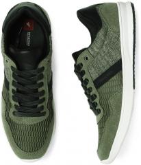 Invictus Olive Textile Regular Sneakers men