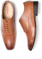 Invictus Tan Brown Formal Oxfords men