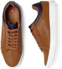 Invictus Tan Synthetic Regular Sneakers men