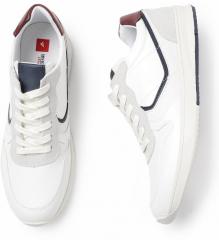 Invictus White Synthetic Regular Sneakers men