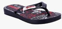 Ipanema Black Flip Flops boys