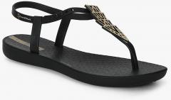 Ipanema Black Sandals girls