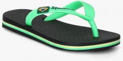 Ipanema Green Flip Flops boys