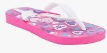 Ipanema Pink Flip Flops girls