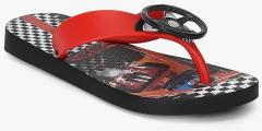 Ipanema Red Printed Thong Flip Flops boys