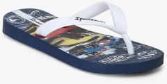 Ipanema White Printed Thong Flip Flops boys