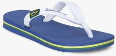 Ipanema White Solid Thong Flip Flops boys