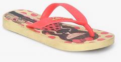 Ipanema Yellow Flip Flops girls