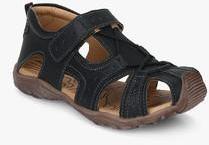 J Collection Black Sandals boys